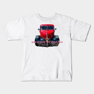 1946 Dodge WC Half-Ton Pickup Truck Kids T-Shirt